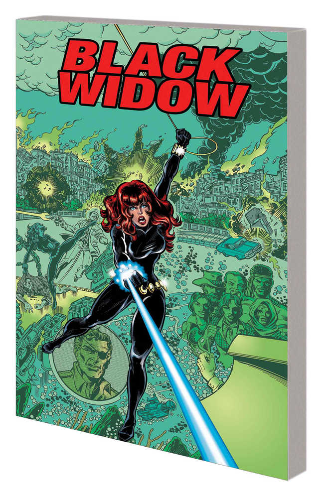 BLACK WIDOW TP WEB OF INTRIGUE | Odin's Place