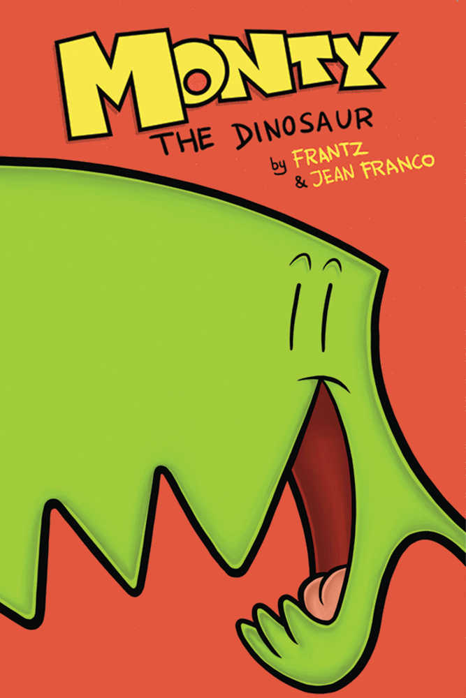 MONTY THE DINOSAUR TP VOL 1 | Odin's Place