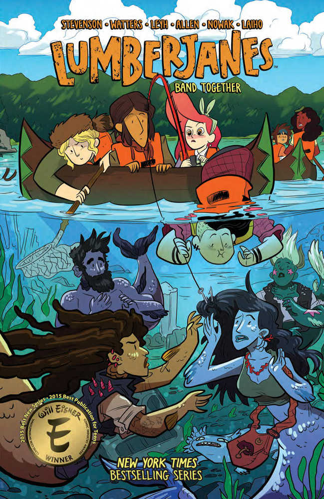 Lumberjanes TPB Volume 05 | Odin's Place