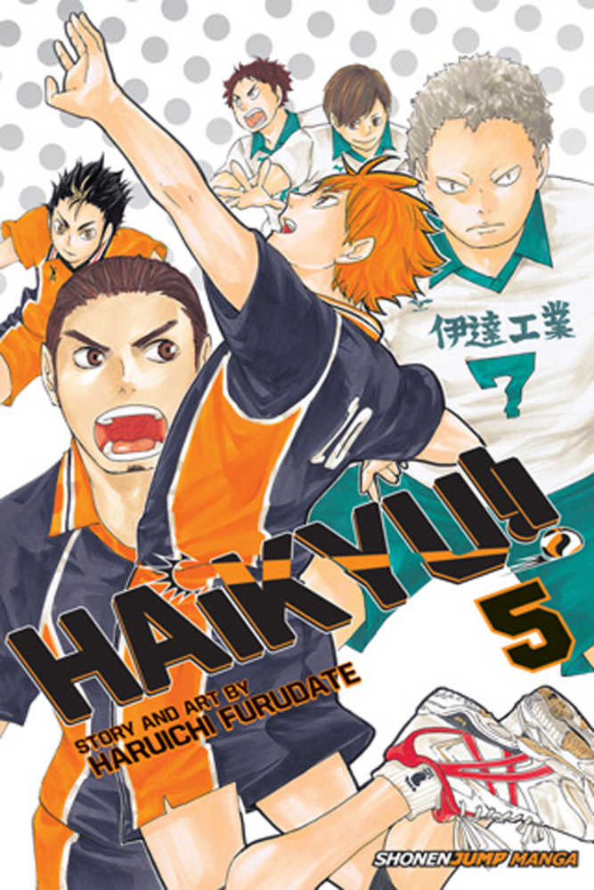 Haikyu Graphic Novel Volume 05  | Odin's Place