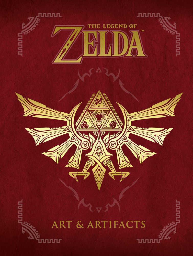 Legend Of Zelda Art & Artifacts Hardcover | Odin's Place