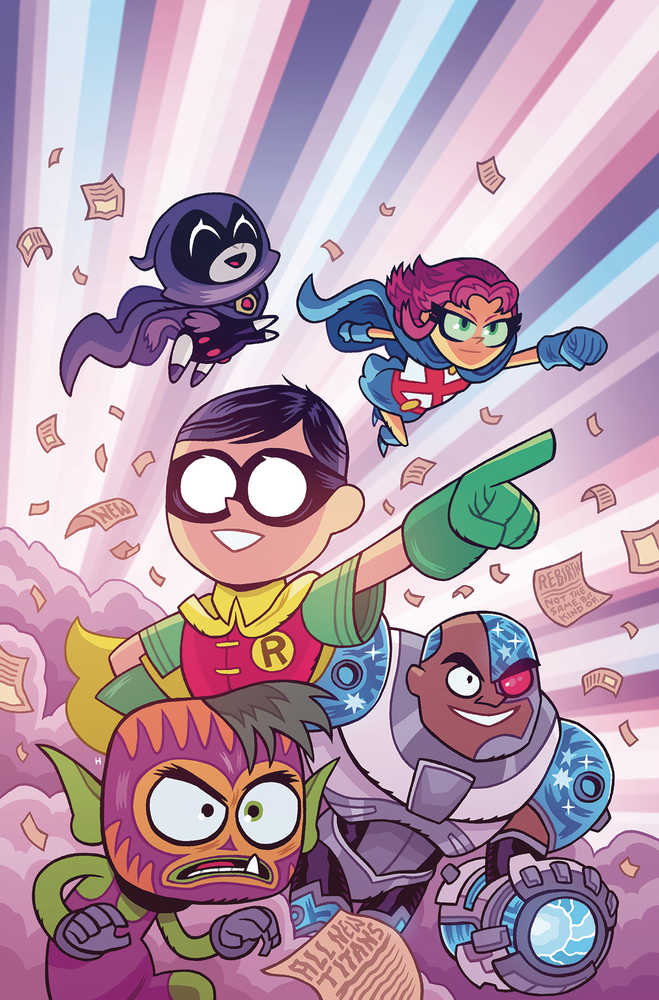 Teen Titans Go TPB Volume 03 Mumbo Jumble | Odin's Place