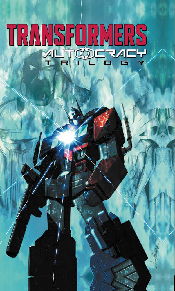 Transformers Autocracy Trilogy Hardcover | Odin's Place