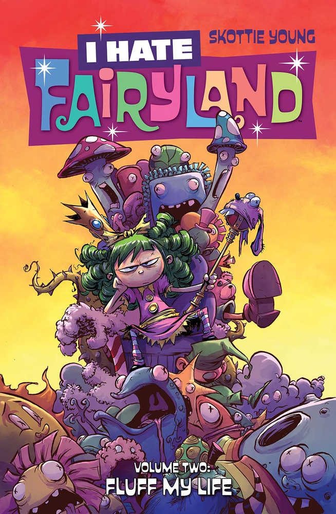 I HATE FAIRYLAND TP VOL 2 FLUFF MY LIFE | Odin's Place