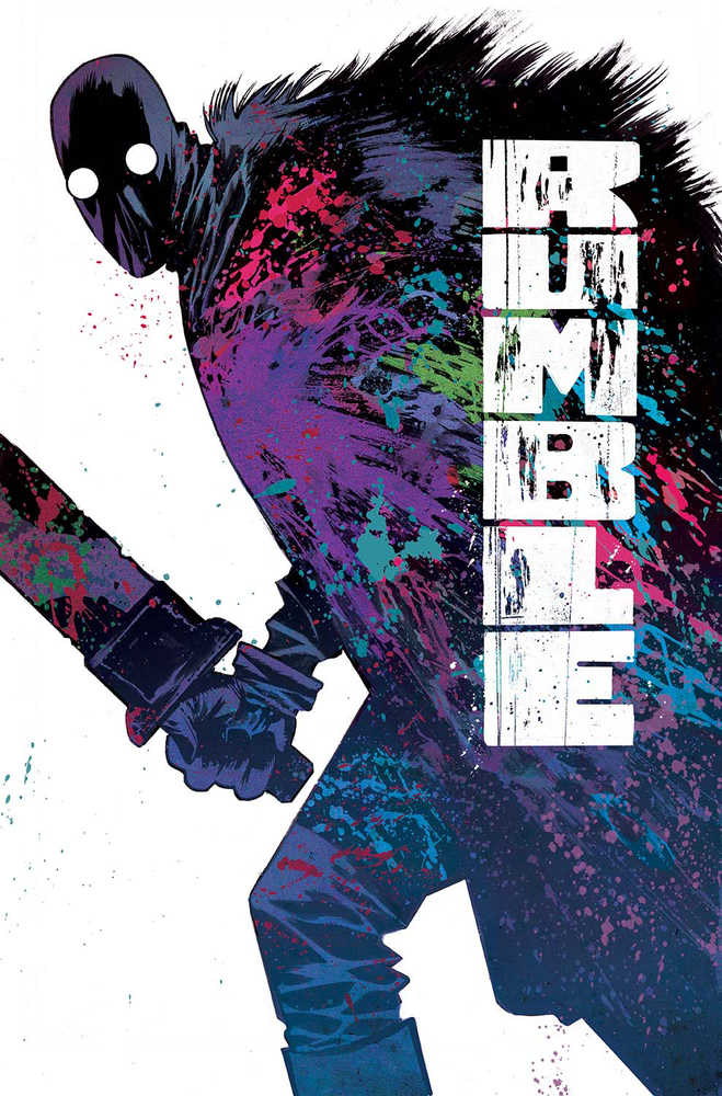 RUMBLE TP VOL 3 IMMORTAL COIL | Odin's Place