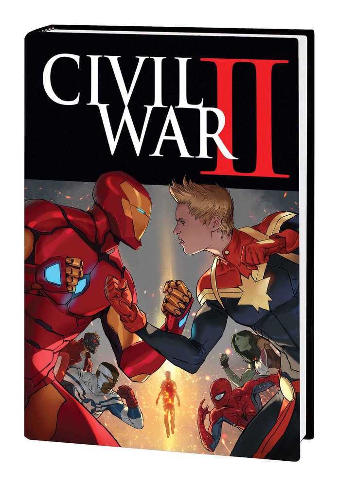 Civil War II Hardcover | Odin's Place