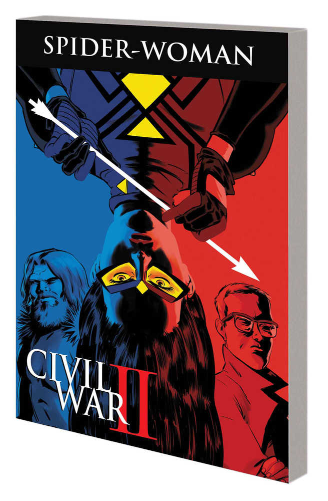 SPIDER-WOMAN TP VOL 2 SHIFTING GEARS CIVIL WAR II | Odin's Place