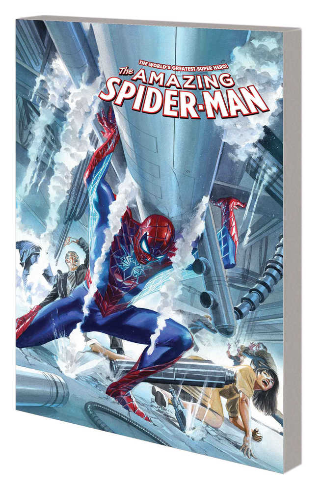 AMAZING SPIDER-MAN WORLDWIDE TP VOL 4 | Odin's Place