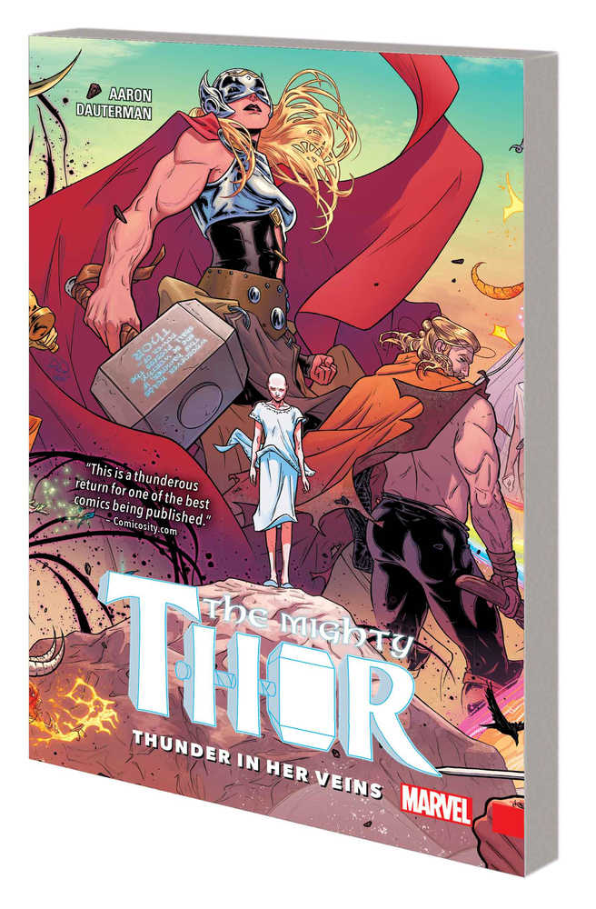 Mighty Thor TPB Volume 01 Thunder In Her Veins | Odin's Place