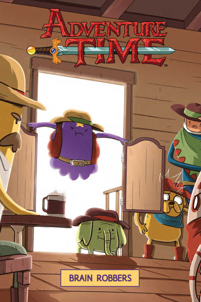 ADVENTURE TIME ORIGINAL GN VOL 10 BRAIN ROBBERS | Odin's Place
