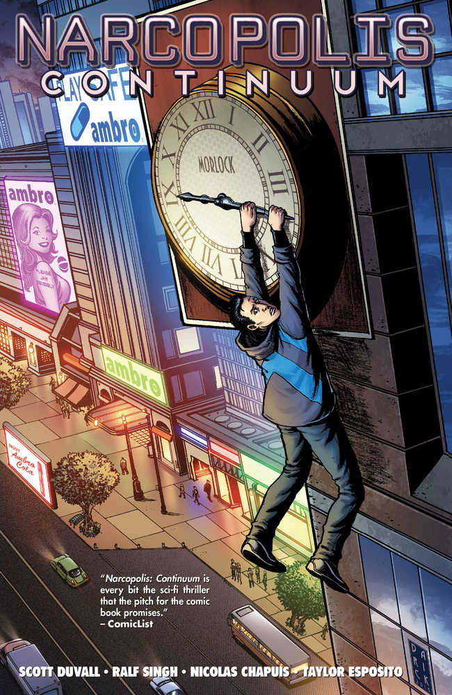 NARCOPOLIS CONTINUUM TP | Odin's Place