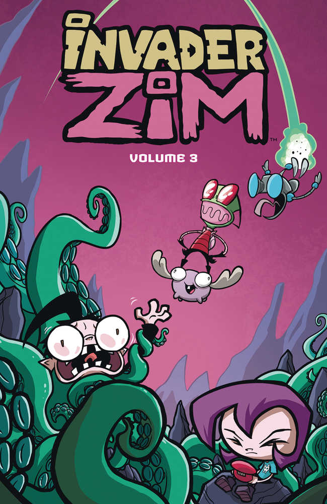 Invader Zim TPB Volume 03 | Odin's Place