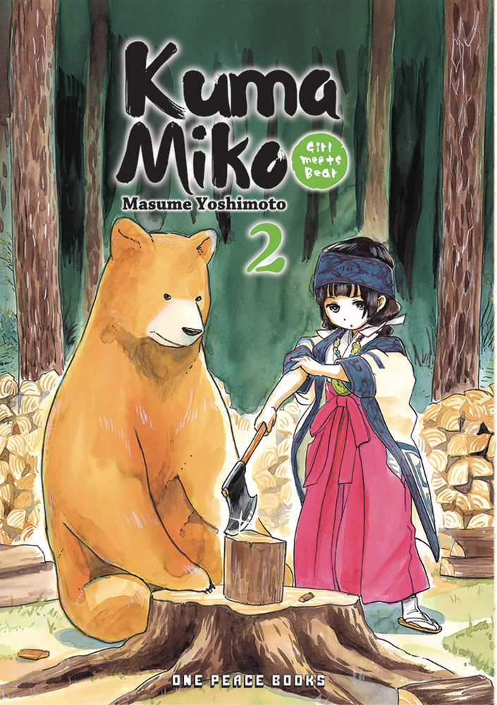 KUMA MIKO GN VOL 2 | Odin's Place