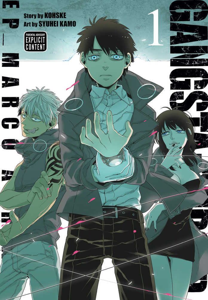 Gangsta Cursed Graphic Novel Volume 01 (Mature)  | Odin's Place