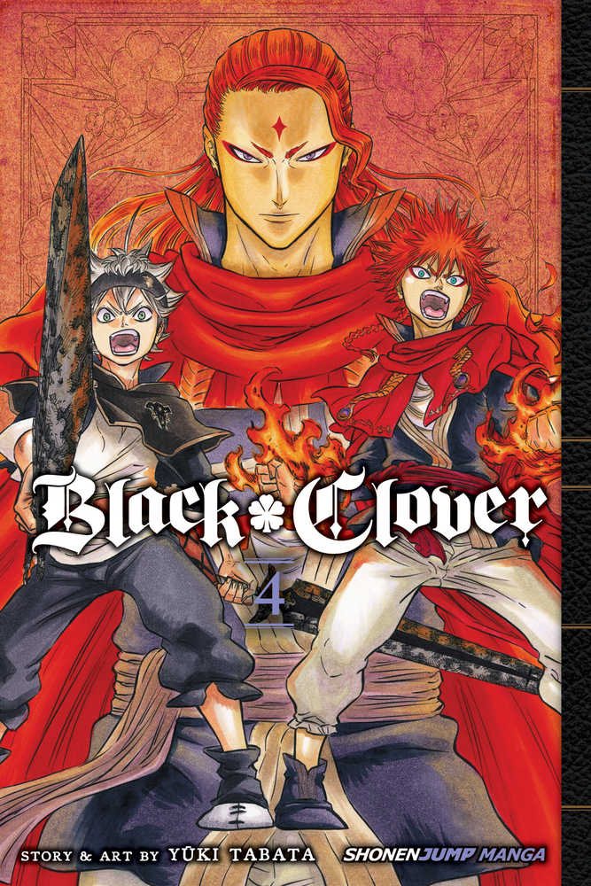 Black Clover Graphic Novel Volume 04 | Odin's Place