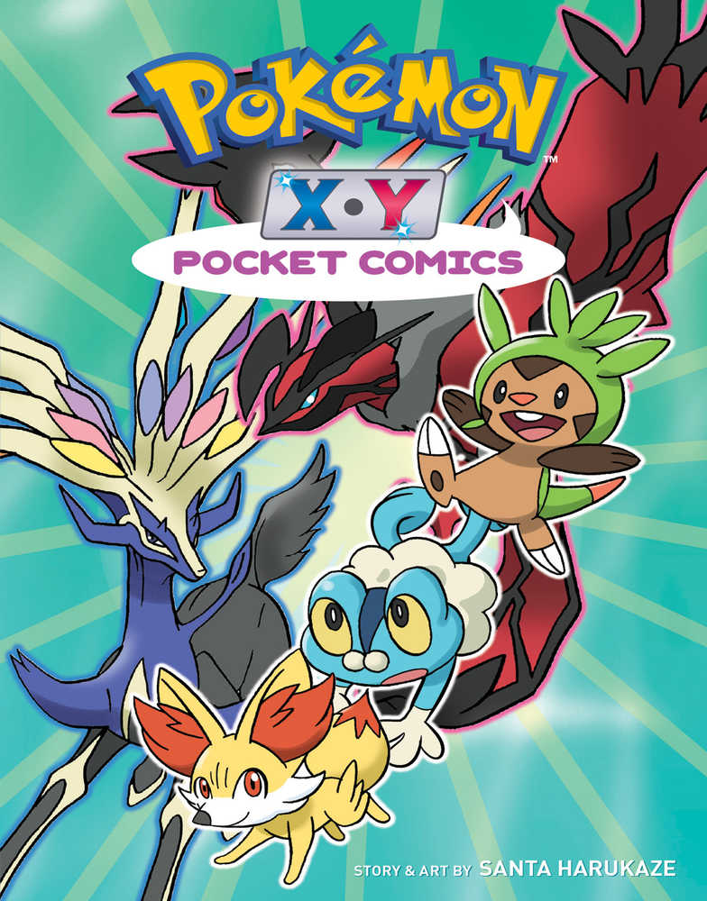 POKEMON POCKET COMICS XY GN | Odin's Place