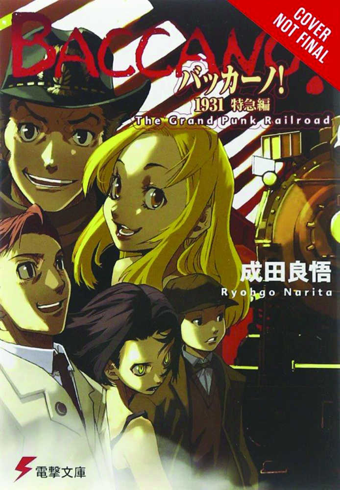Baccano Light Novel Hardcover Volume 03 Grand Punk Railroad  | Odin's Place