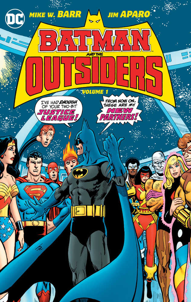 Batman & The Outsiders Hardcover Volume 01 | Odin's Place