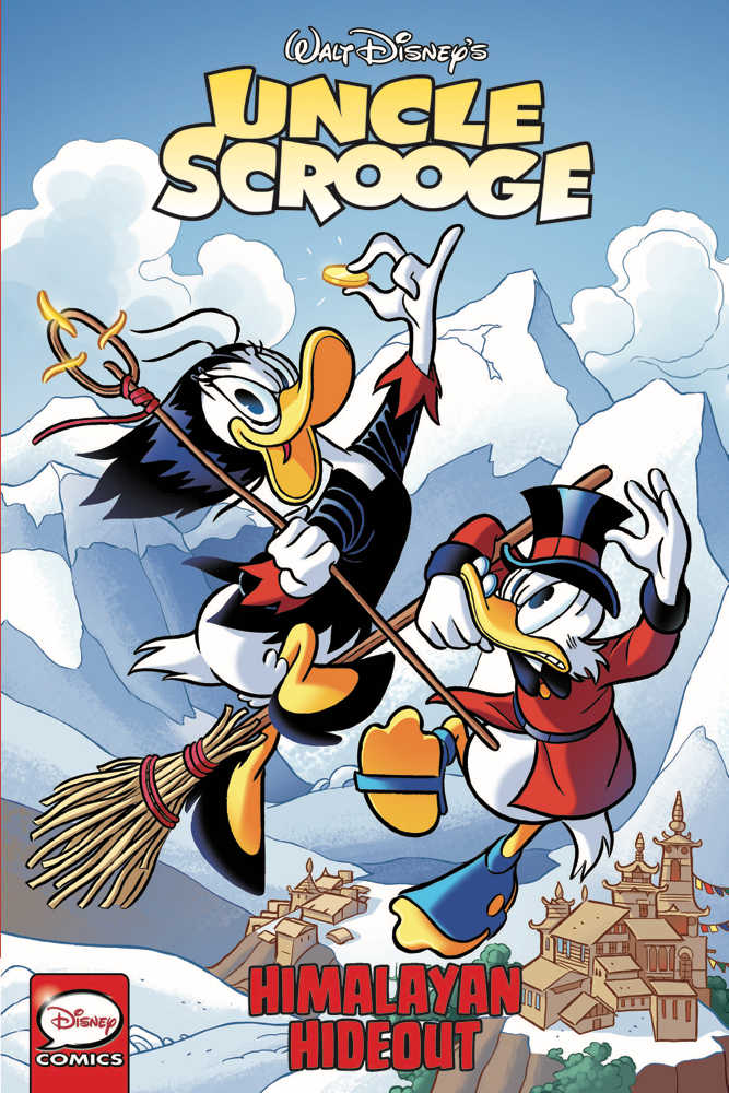 UNCLE SCROOGE HIMALAYAN HIDEOUT TP | Odin's Place