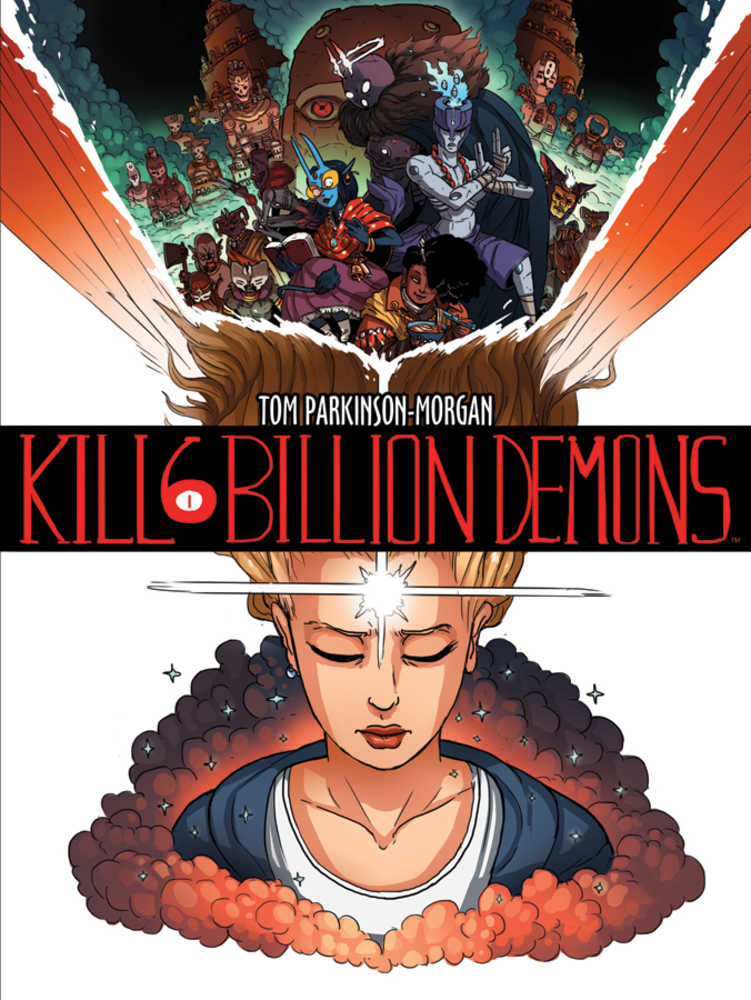 Kill 6 Billion Demons TPB Volume 01 (Mature) | Odin's Place