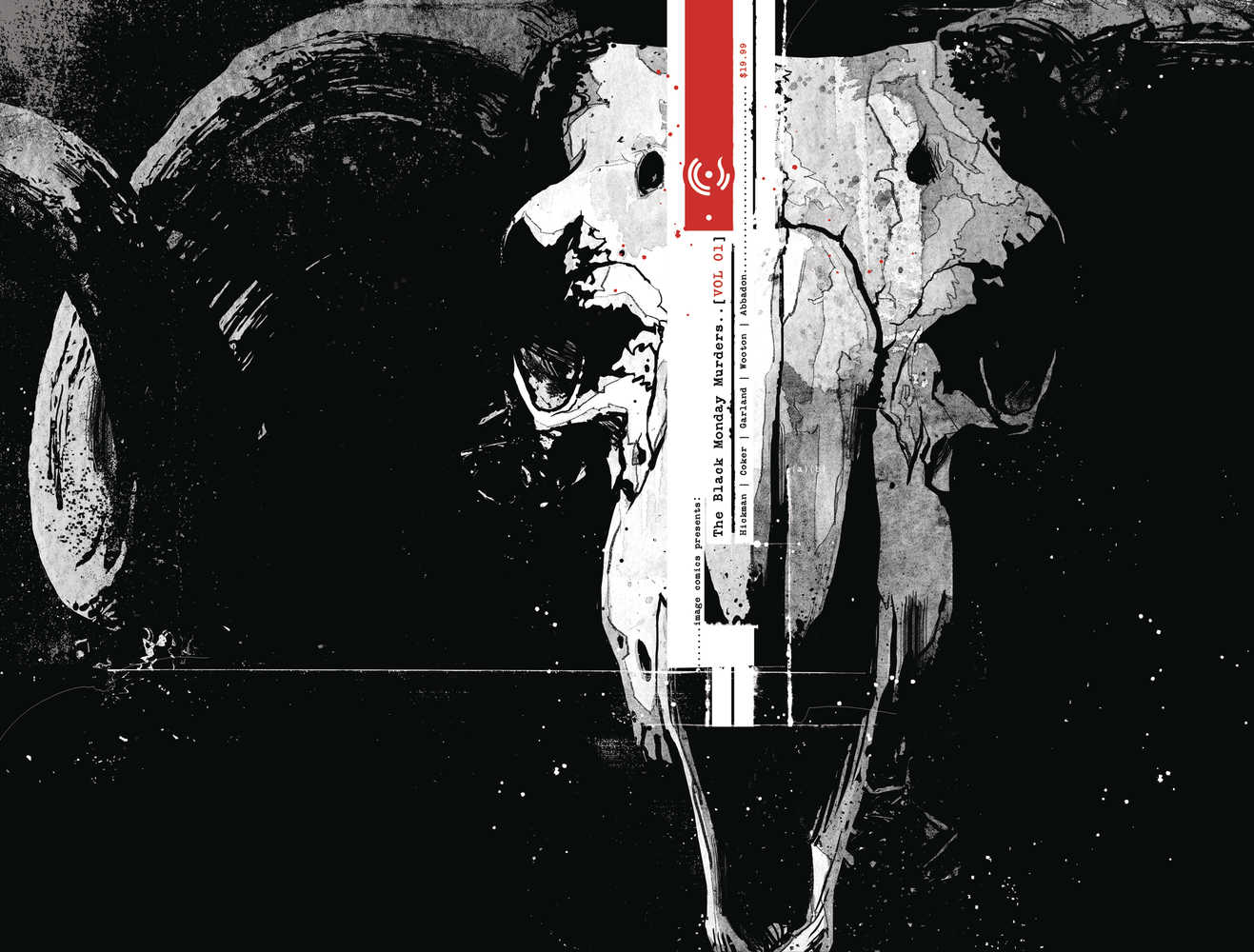 Black Monday Murders TPB Volume 01 All Hail God Mammon (Mature) | Odin's Place