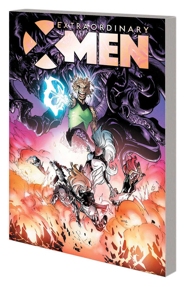 EXTRAORDINARY X-MEN TP VOL 3 KINGDOMS FALL | Odin's Place