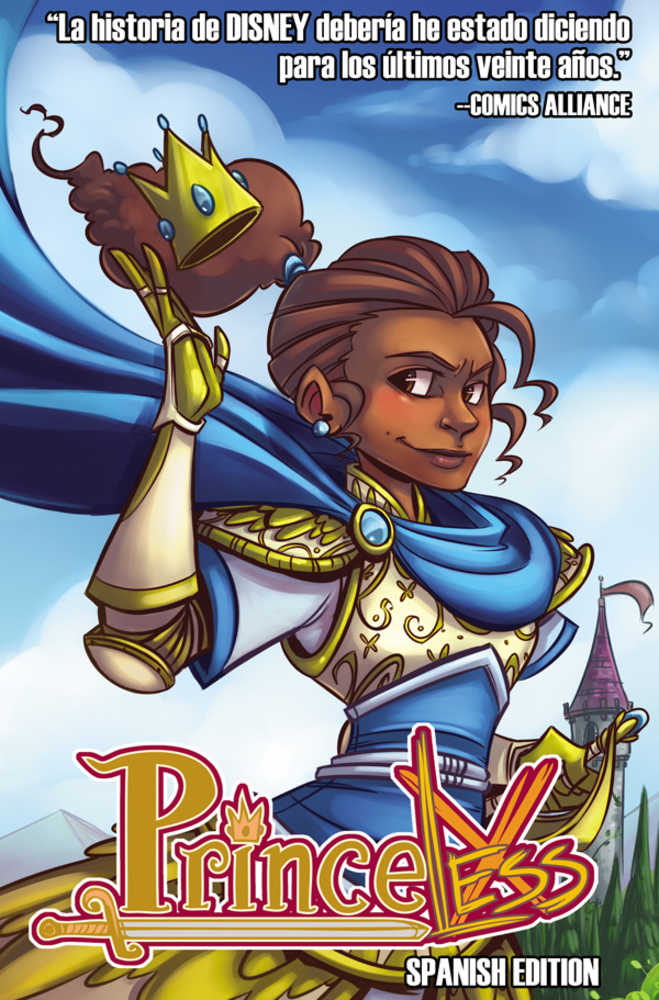 PRINCELESS TP VOL 1 SAVE YOURSELF SPANISH ED | Odin's Place