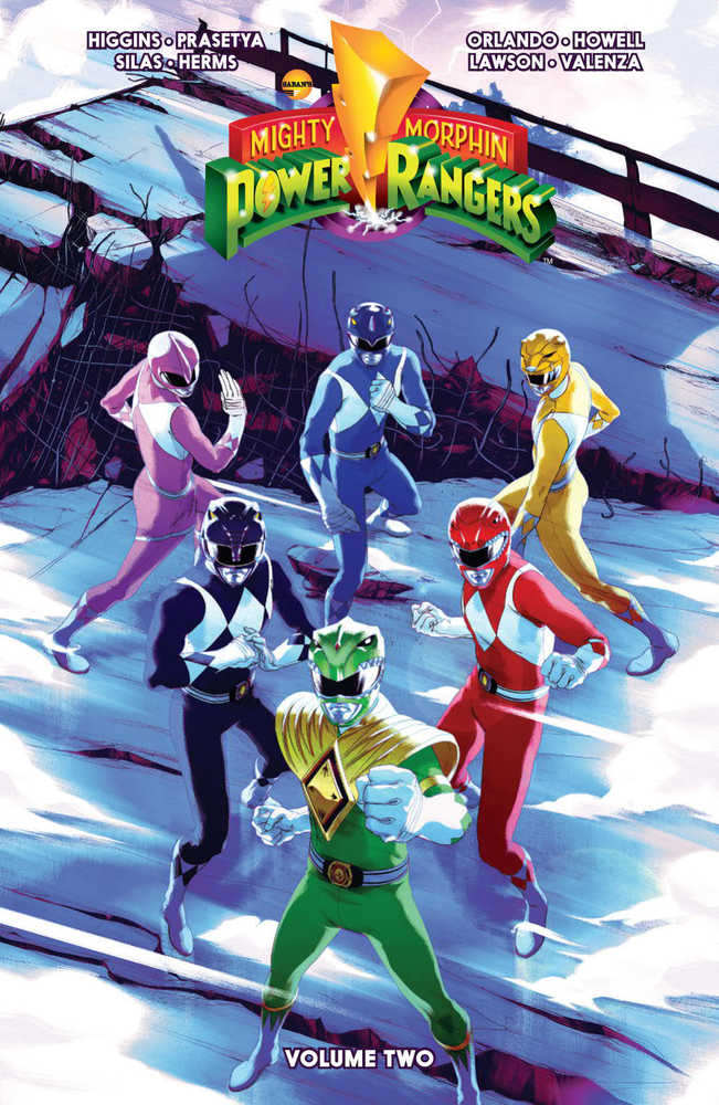 MIGHTY MORPHIN POWER RANGERS TP VOL 2 | Odin's Place