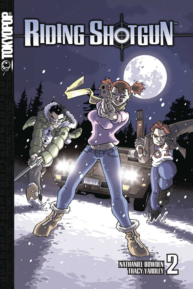 RIDING SHOTGUN GN VOL 2 | Odin's Place