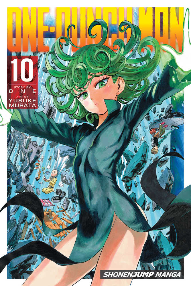 ONE PUNCH MAN GN VOL 10 | Odin's Place