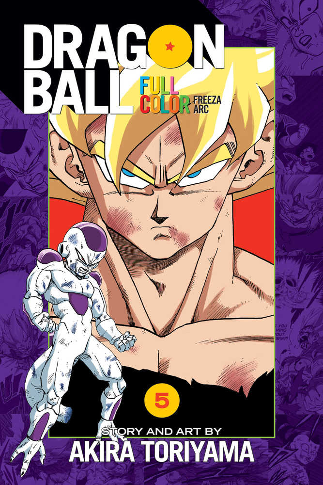 Dragon Ball Full Color Freeza Arc TPB Volume 05  | Odin's Place