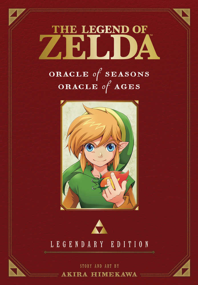 LEGEND OF ZELDA LEGENDARY ED GN VOL 2 ORACLE SEASONS AGES | Odin's Place