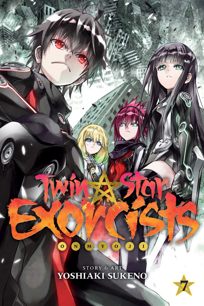 TWIN STAR EXORCISTS ONMYOJI GN VOL 7 | Odin's Place