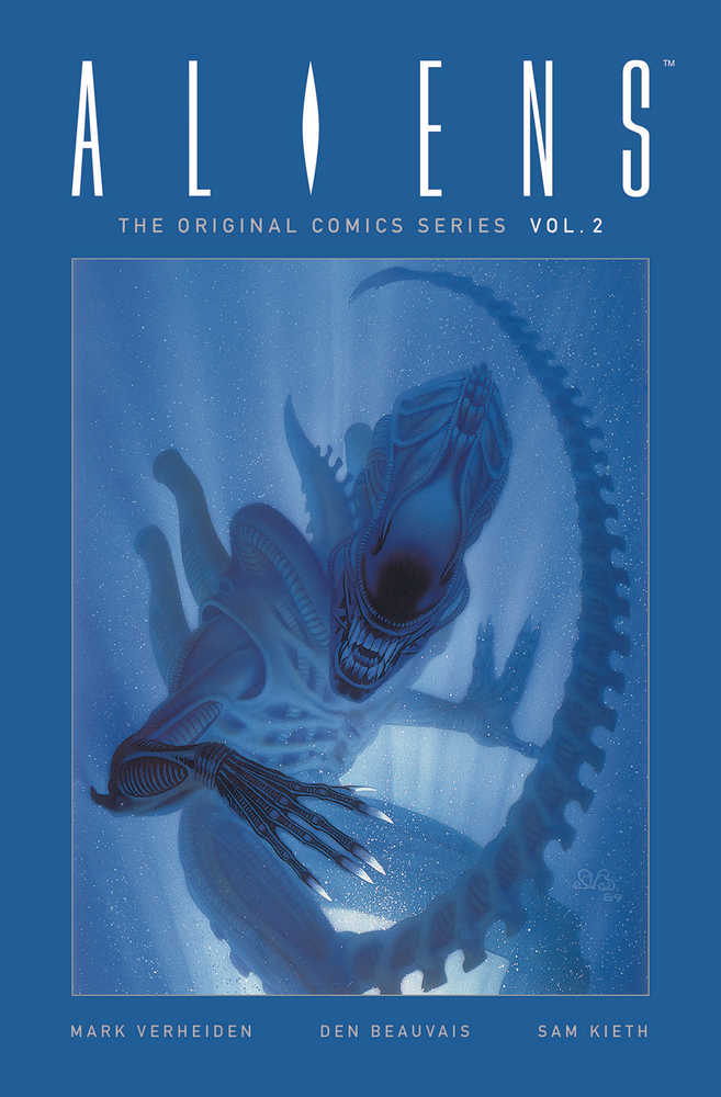 ALIENS ORIGINAL COMICS SERIES HC VOL 2 | Odin's Place