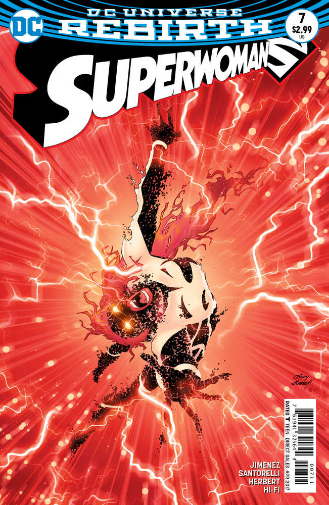 Superwoman #7 | Odin's Place