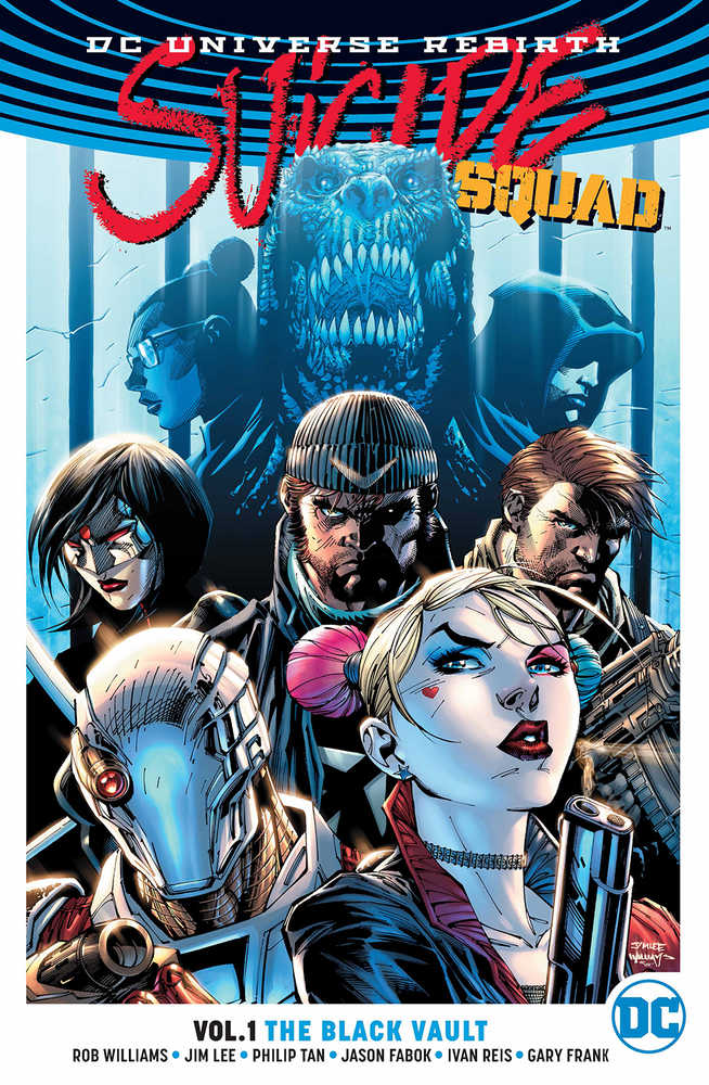 SUICIDE SQUAD TP VOL 1 THE BLACK VAULT (REBIRTH) | Odin's Place