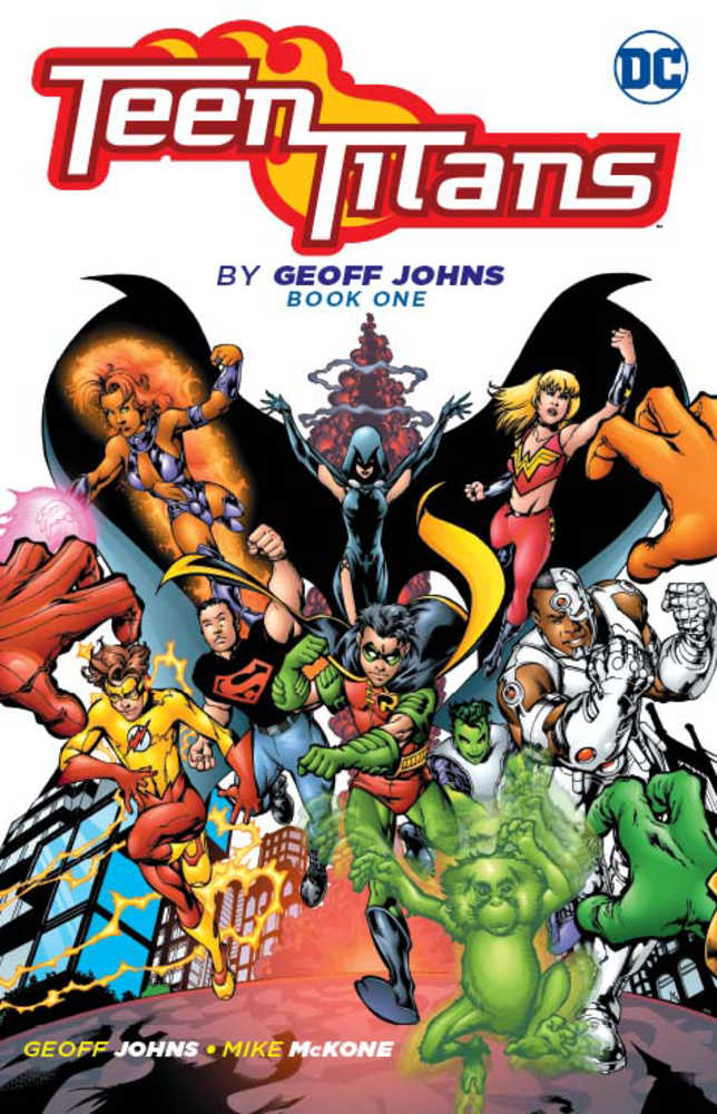 TEEN TITANS BY GEOFF JOHNS BOOK 1 | Odin's Place