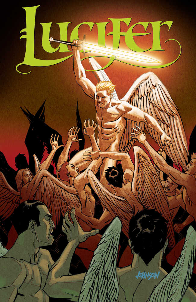 LUCIFER TP VOL 2 FATHER LUCIFER | Odin's Place