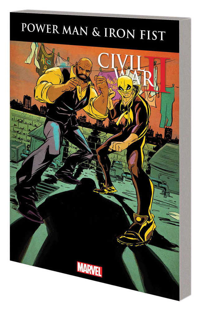 POWER MAN AND IRON FIST TP VOL 2 CIVIL WAR II | Odin's Place