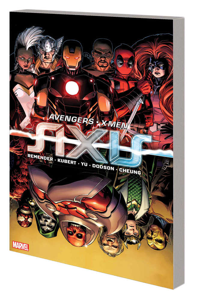 Avengers And X-Men TPB Axis | Odin's Place