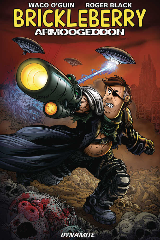 BRICKLEBERRY TP VOL 1 ARMOOGEDON | Odin's Place