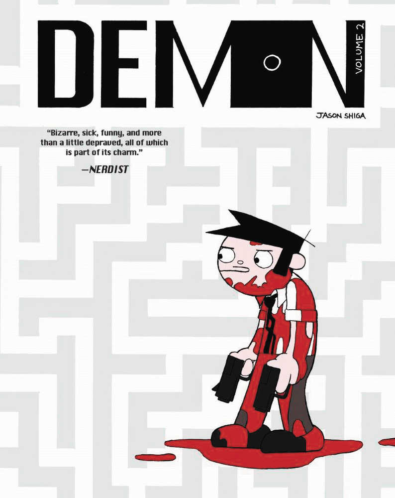 JASON SHIGA DEMON SC GN VOL 2 | Odin's Place