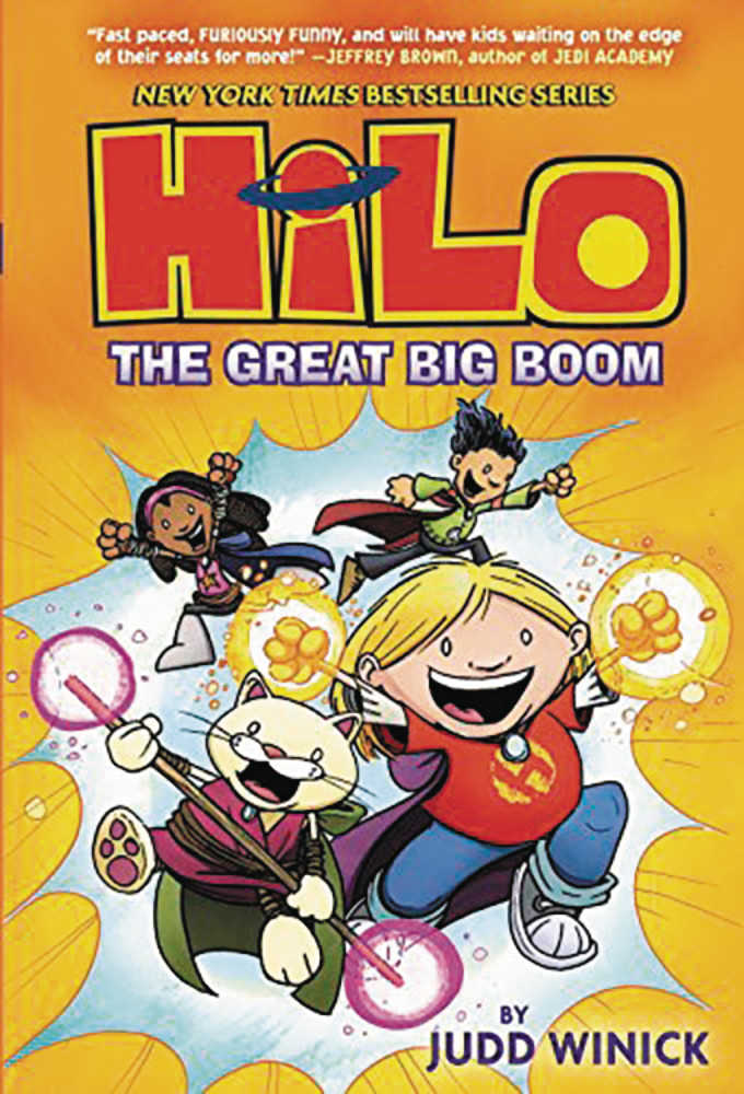 HILO GN VOL 3 GREAT BIG BOOM | Odin's Place