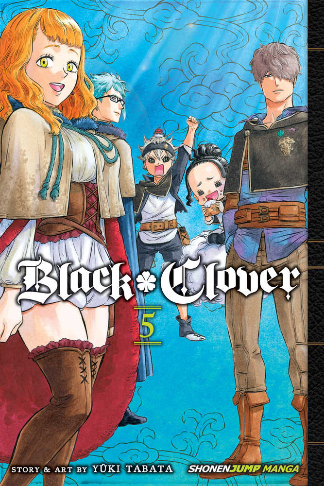 Black Clover Graphic Novel Volume 05 | Odin's Place