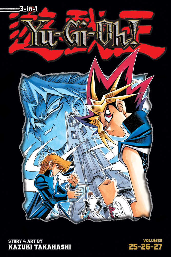 Yu Gi Oh 3 in 1 TPB Volume 09 | Odin's Place
