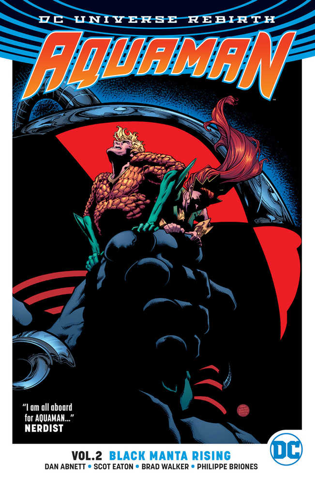 Aquaman TPB Volume 02 Black Manta Rising (Rebirth) | Odin's Place