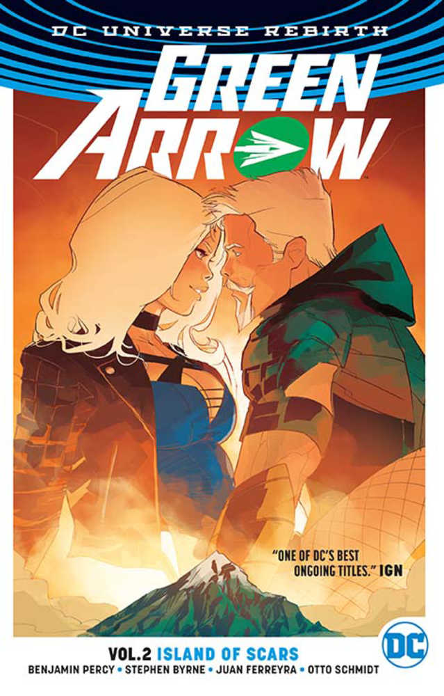 Green Arrow TPB Volume 02 Island Of Scars (Rebirth) | Odin's Place