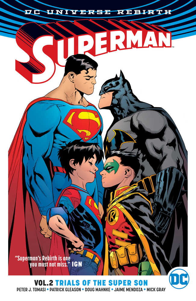 SUPERMAN TP VOL 2 TRIAL OF THE SUPER SONS (REBIRTH) | Odin's Place