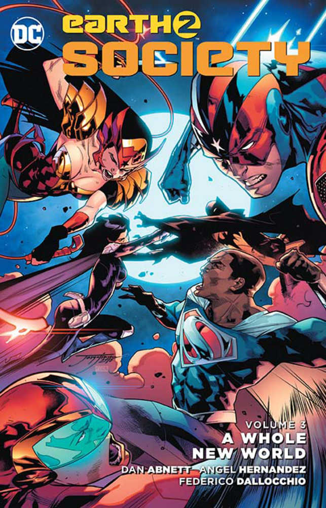 EARTH 2 SOCIETY TP VOL 3 A WHOLE NEW WORLD | Odin's Place