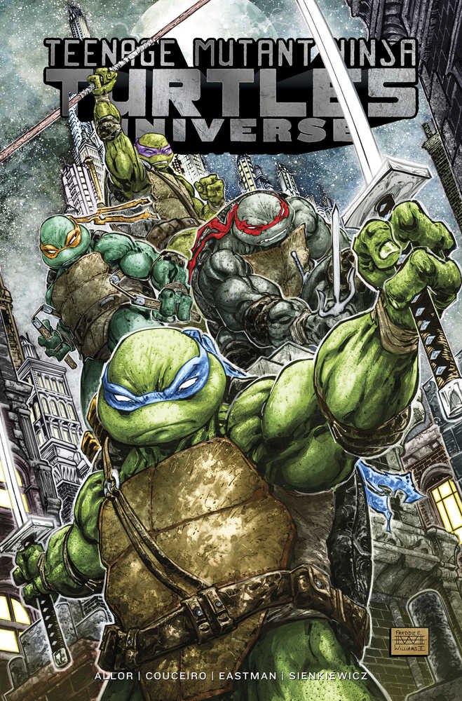 TEENAGE MUTANT NINJA TURTLES UNIVERSE TP VOL 1 | Odin's Place